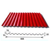 Aluminium/Aluminum Roofing Sheet (A1100 1050 1060 3003 3105 8011)